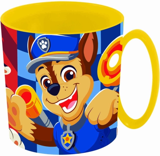 Műanyag bögre PAW PATROL 350 ml