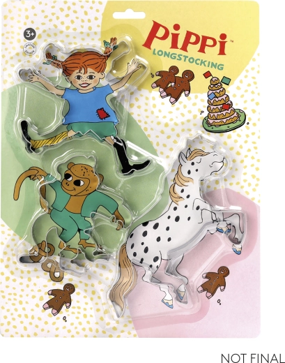 Pippi – süteménykiszúró készlet (3 db)
