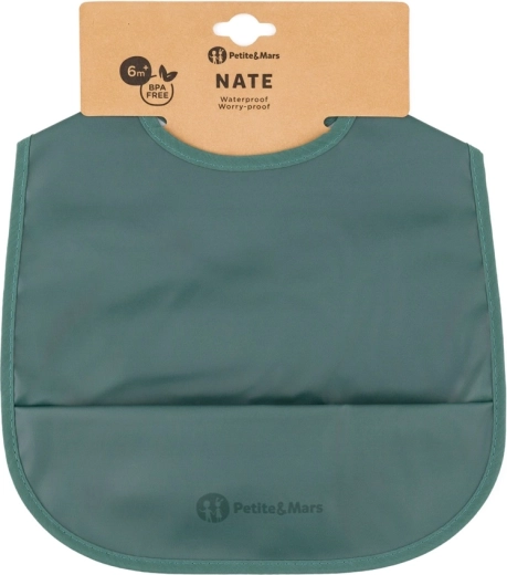 PETITE&MARS Nate előke Misty Green 6 hó+