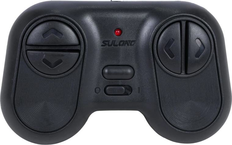 Precíz, minden irányú 2,4 GHz-es vezérlés