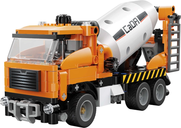 Forgó dob, akárcsak a valóságban