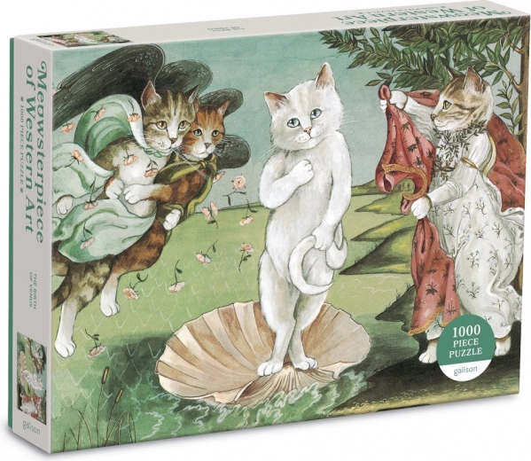 GALISON puzzle Vénusz születése – 1000 darab