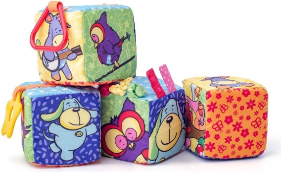 NINY textilkockák babáknak