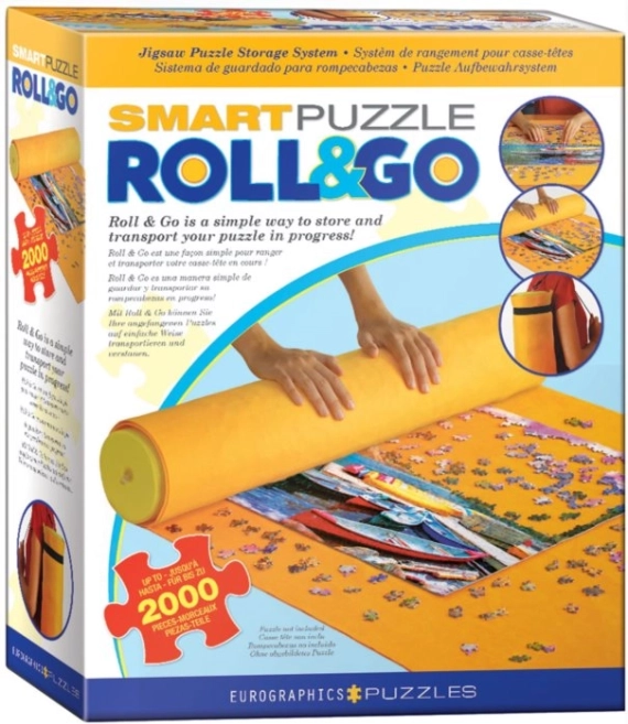 Eurographics puzzle szőnyeg 2000 darabos kirakóig