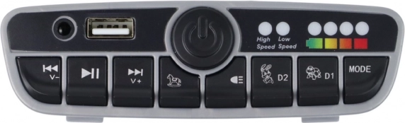 Zenei panel 12V