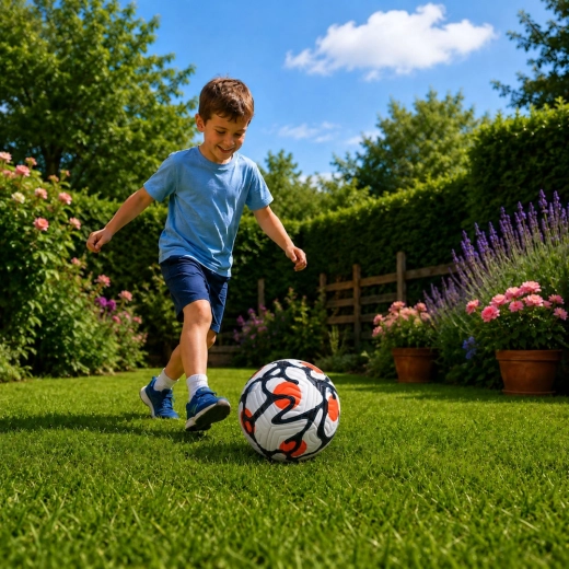 Kertbe és sportfelületekre is alkalmas