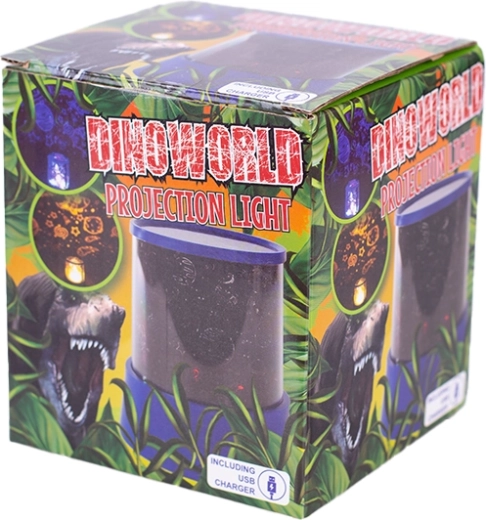 Varázslatos dinoszaurusz-vetítés