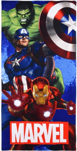Avengers strandtörölköző - 1 db