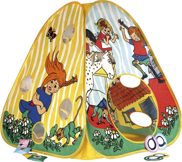 Pippi gyerek pop-up sátor 3 játékkal 1-ben – 1 db