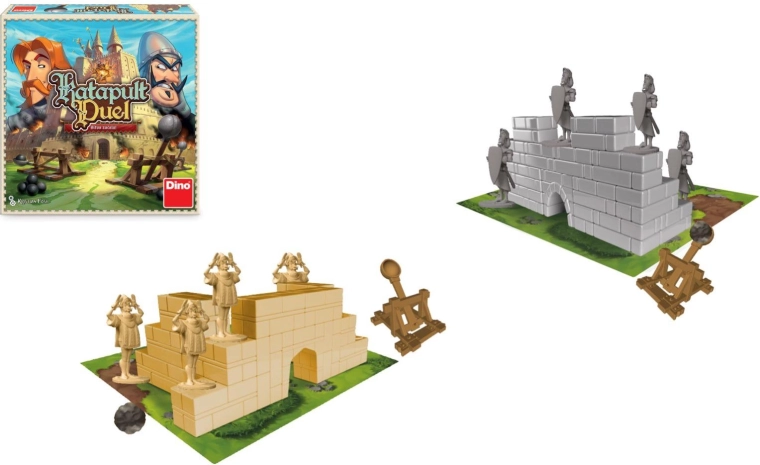 Katapult Párbaj – családi társasjáték