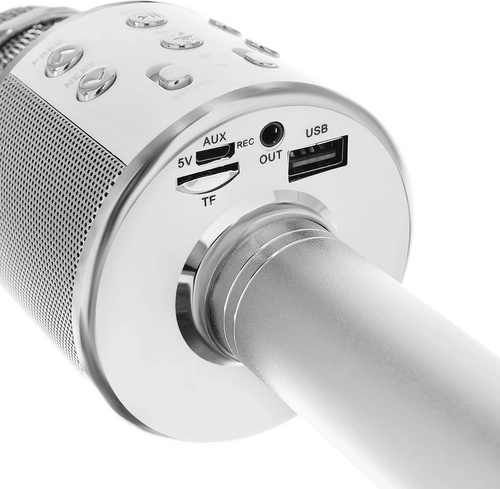 Csatlakozók AUX, USB és SD kártyához