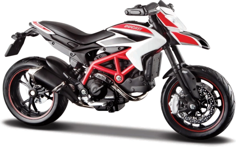 Maisto Ducati Hypermotard SP motorkerékpár 1:18