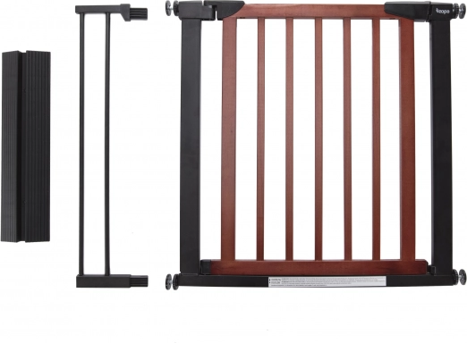 Bővíthető fa gyermek védőkorlát Smart Wood