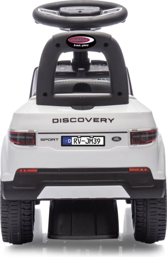 Land Rover Discovery megjelenés és hanghatások