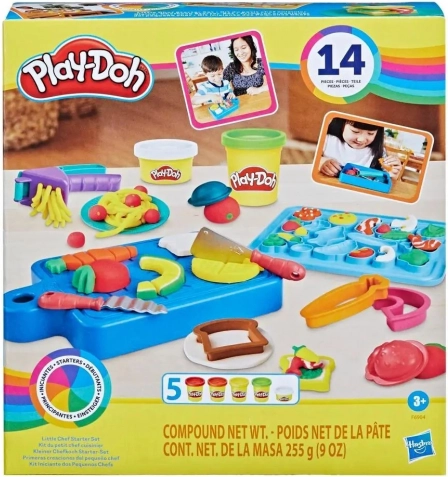 Play-Doh Induló Készlet Kis Szakácsnak és Vágás Tanulása