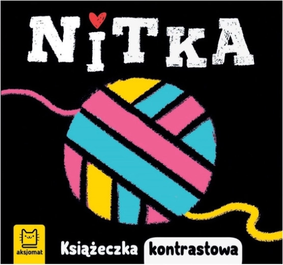 Kontrasztos könyv babáknak