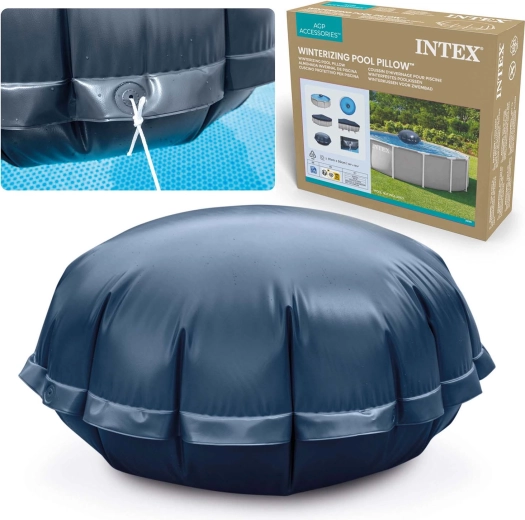 Intex téli levegőpárna medencetakaró alá
