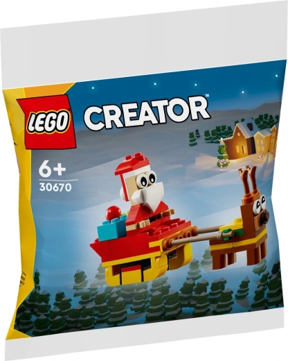 LEGO Creator – Mikulás szánon