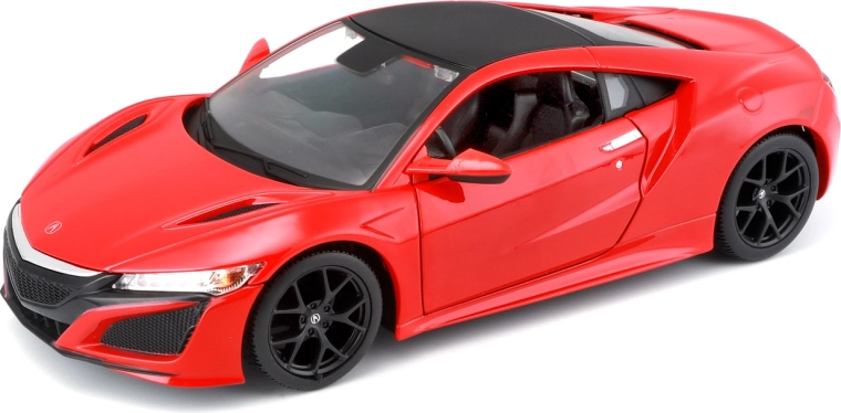 Maisto Acura NSX 2017 piros 1:24