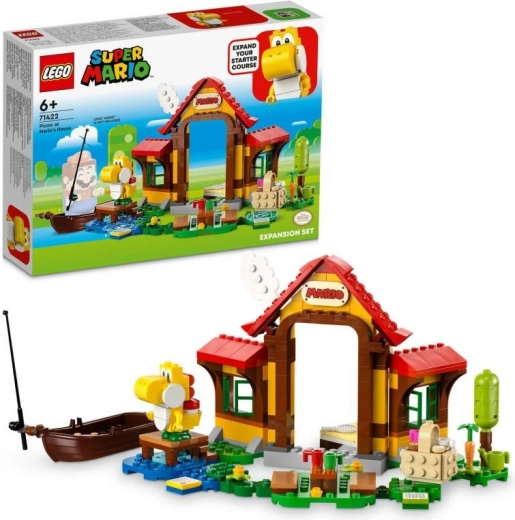 LEGO Super Mario Piknik Mario házában - bővítőkészlet