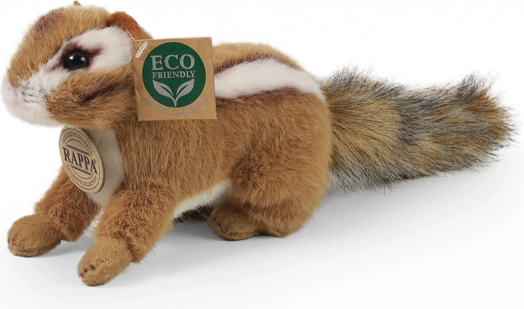 Plüss mókus eco-friendly 18 cm