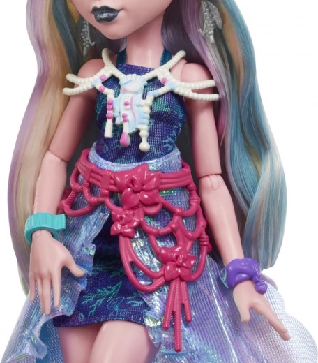 Monster High baba Monster Fest Lagoona Blue