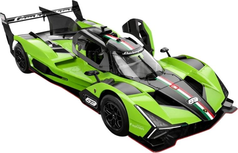Realista LAMBORGHINI SC63 dizájn