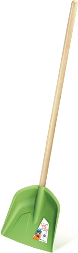 Load Baby gyerek lapát fa nyéllel, világoszöld