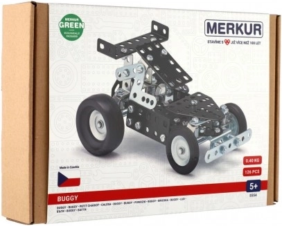Merkur Építőkészlet Terepjáró Autó Buggy