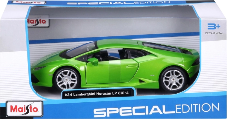 Die-cast fém kivitel és nagy részletpontosság