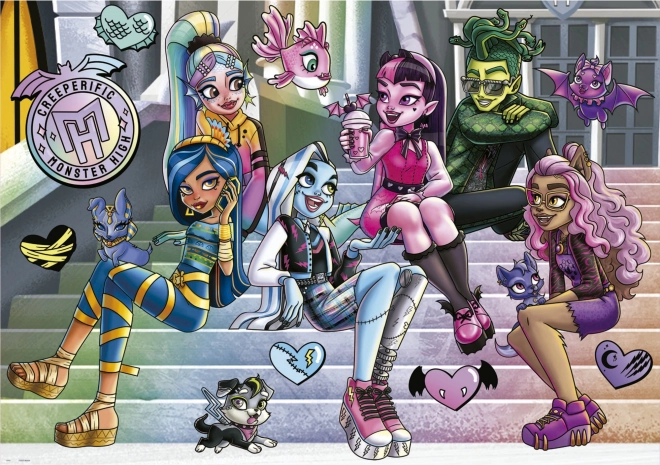 Puzzle Monster High 1000 darabos