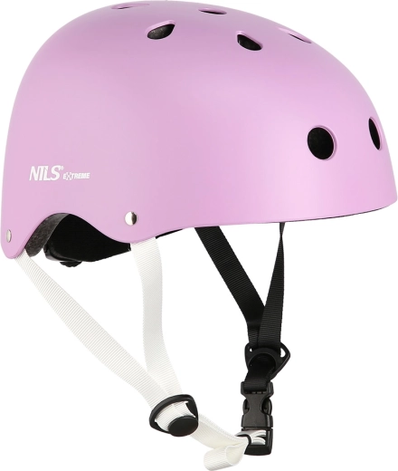 Helma NILS Extreme MTW001 rózsaszín – M (55–58 cm)