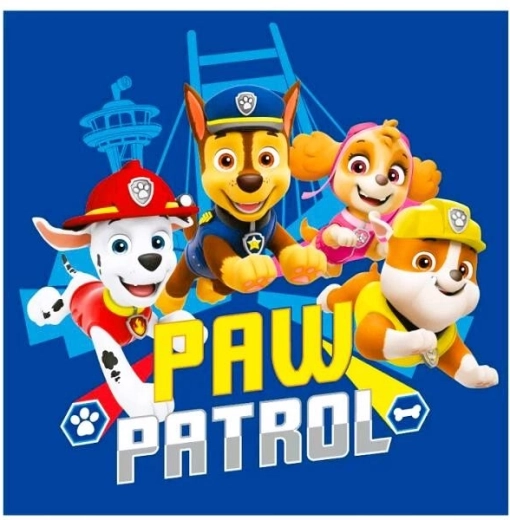 Mancs őrjárat arc törölköző
