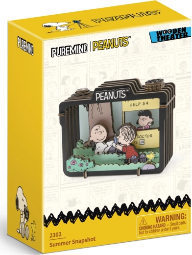 Varázslatos nyári PEANUTS jelenet
