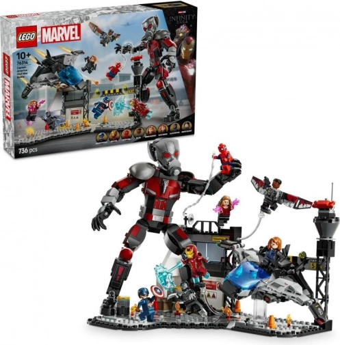 LEGO Marvel Amerika Kapitány: Polgárháború – repülőtéri csata