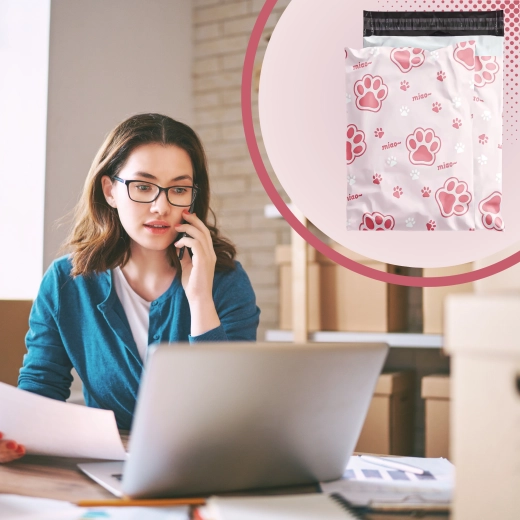 Öntapadó zár az expressz csomagoláshoz