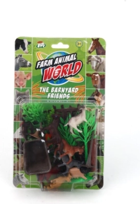 Farmállatok – 20 darabos készlet