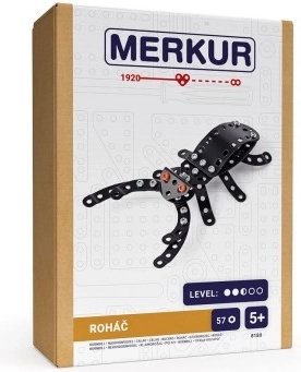 Merkur barkácskészlet szarvasbogár 57 darabos készlet
