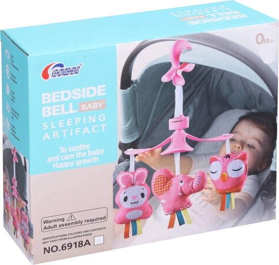 Függő körforgó babakocsira 32 cm - 1 db