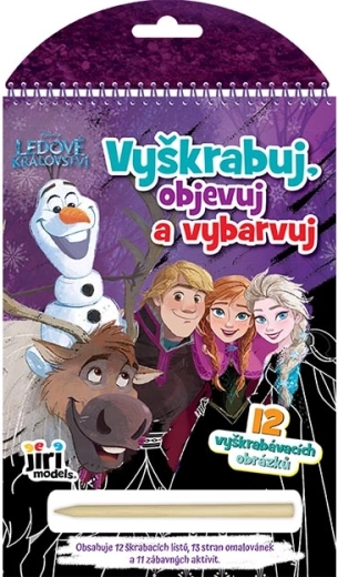 Kapard le, fedezd fel, színezd ki – Jégvarázs