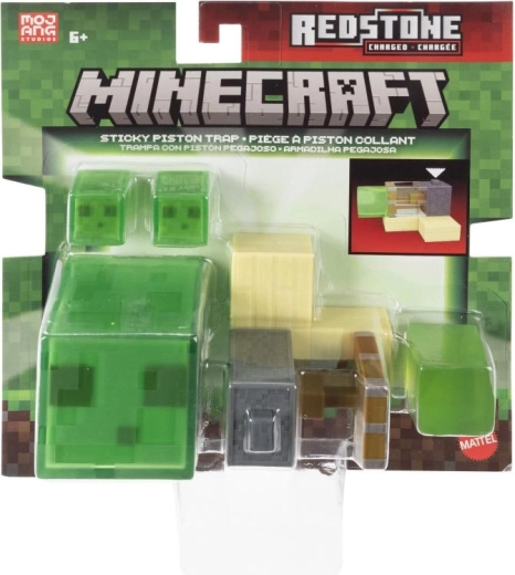 Redstone akció ragadós dugattyúval