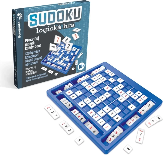 Sudoku társas logikai játék dobozban