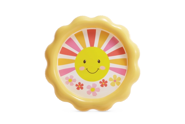 Vidám napocskás dizájn, amit a gyerekek imádnak