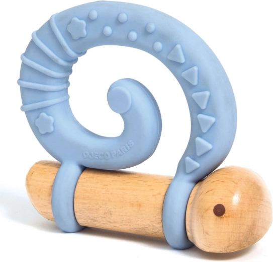 Szilikon spirál rágóka az íny megnyugtatására