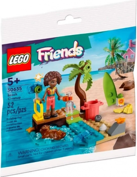 LEGO Friends – Strandtisztítás 30635