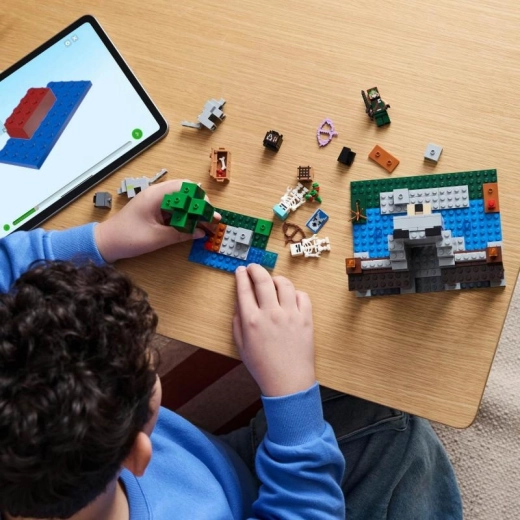 Digitális útmutatás a LEGO Builder alkalmazásban