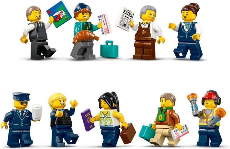 9 minifigura élő történetekhez