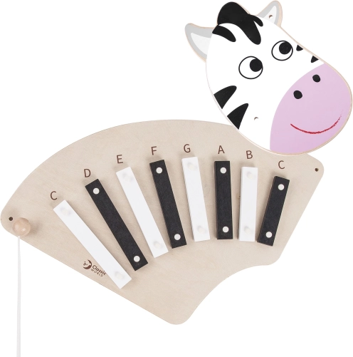 CLASSIC WORLD zebra falra szerelhető zenés tábla