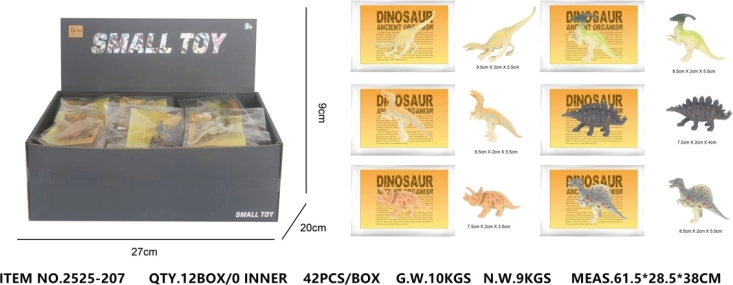 Szafari állatka – mini figura