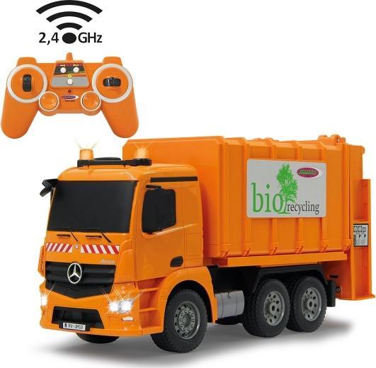 Jamara Mercedes-Benz Antos RC szemétszállító jármű 1:20 2,4 GHz